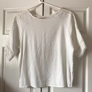 Short-Sleeve Blouse